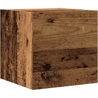 Syfax TV-Wandschrank Altholz-Optik 30,5x30x30 cm