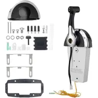 StarTech.com Boot-Drosselklappe Gashebel-Steuerung - Außenbord-Fernbedienungsbox 8M0059686 - Power-Trimm-Schalter - Mercury PT 2-Takt - Marine-Gashebel-Steuerungsgetriebe - Oben montiert.