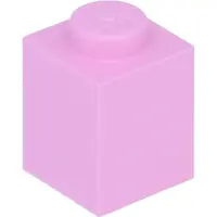 LEGO : 100x Stein 1x1 in 'Bright Pink'