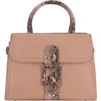FENIA damen handtasche - rose, onesize