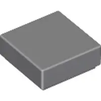 LEGO 100 Stück , Teil Nr. 3070 in Dunkelgrau
