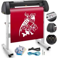 OEM Vinylschneider, kompatible Klingen, benutzerfreundliche Software, 28 Zoll(720mm)