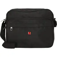 Travel N Meet Schultertasche Herren Crossover Tasche schwarz OTD4212S
