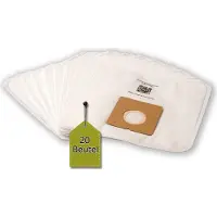 EVendix 20 Staubsaugerbeutel passend für AFK PS-1800W.22NE + 2 Mikro-Filter