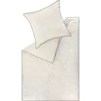 Schöner Wohnen Kollektion Schöner Wohnen Bettwäsche Lovely Farbe beige Größe 135x200