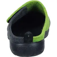 Fly Flot Damenschuhe Hausschuhe Grau Freizeit