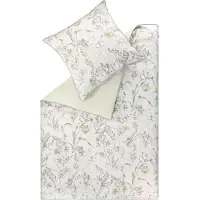 Schöner Wohnen Kollektion Schöner Wohnen Bettwäsche Lovely Farbe lindgrün Größe 140x200