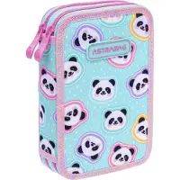 Astra Minty Pands doppelte Federtasche AstraBag
