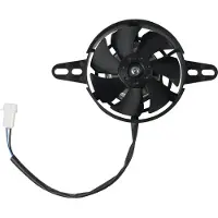 OEM Elektrischer Kühlerlüfter, 5000 U/min Geschwindigkeit, 65 dB Geräuschpegel, schwarz