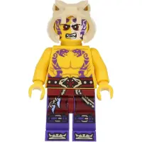 LEGO Ninjago Sleven Minifigur, Original Teil, Mitglied des Anacondrai-Kults