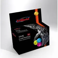JETWORLD Dreifarbige Tintenpatrone HP 344 C9363EE, wiederaufbereiteter Ersatz