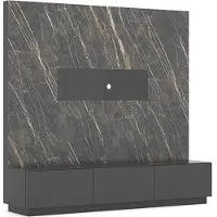 AEA Modern Grau Luxus Wohnwand Holzmöbel Designer Wohnzimmermöbel Einrichtung