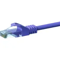 Danicom CAT 6 Netzwerkkabel U/UTP - 1,50 Meter - Violett - CCA