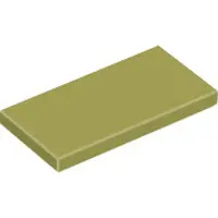 LEGO 25 Stück , Teil Nr. 87079, Olivgrün (Olive Green)