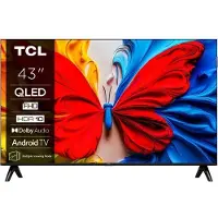 TCL QLED TV, 43 Zoll 43S51K, Full HD, HDR10, Android TV, 2xHDMI 1.4, WiFi