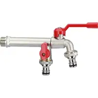 INF Verlängerter Wasserhahn aus Messing