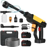 OEM Hochdruckreiniger, kabelloser Betrieb, multifunktionale Verwendung, Set-2 Batterien, Batteriebetrieben