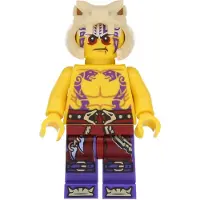 LEGO Ninjago Krait Anacondrai-Krieger Kämpfer Spielfigur
