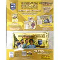 Panini Fifa 365 2020 - 1 Sondertüte Premium Gold