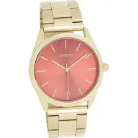 Oozoo Damen Herren Armbanduhr gold Analog Timepieces armband D2UOC11432