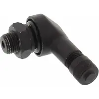 JMP gewinkeltes pneumatisches Ventil schwarz 8,3 mm