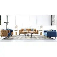 AEA Couchtisch Luxus Wohnzimmer Tisch Couchtisch Design Tische Style Möbel 2tlg
