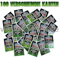 Topps FAMOV2 - Spar 6 - 100 verschiedene Base Karten - Deutsch - Star Wars Force Attax - Movie Cards Serie 2