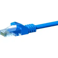 Danicom CAT 5e Netzwerkkabel U/UTP – 10 Meter - Blau - CCA