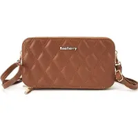 Baellerry Stylische Crossbody Geldbörse AR-35960 - Braun KP35960