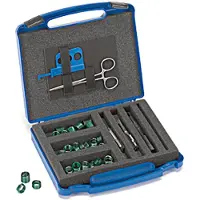 Helicoil Reparatur-Set M12 x 1,5 für Ölablassgewinde mit 10 Gewindeeinsätzen