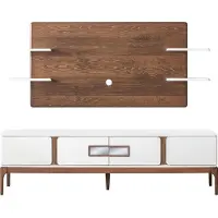 Xl Moebel Gmbh Wohnzimmer Set Wohnwand 2tlg. Exklusive Sideboard und TV-Wandpaneel
