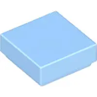 LEGO 100 Stück , Teil Nr. 3070 in Helles Hellblau