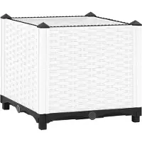 Syfax Hochbeet 40x40x38 cm Polypropylen