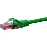 Danicom CAT6 Netzwerkkabel, U/UTP, 1 meter, Grün, 100% Kupfer