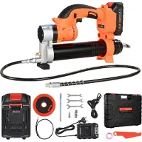 StarTech.com 20V Akku Fettpresse - Einhand-Fett-Gun mit 2,0 Ah Akku - Grease Gun Elektrische Einhandfettpresse