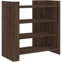 Syfax Sideboard Braun Eichen-Optik 73,5x35x75 cm Holzwerkstoff