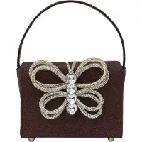 FENIA damen handtasche - burgund, onesize