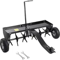 StarTech.com Aerifizierer Rasenbelüfter Anhänger für Aufsitzmäher - 1275x980x885mm - Anhängebelüfter für perfekte Rasenpflege