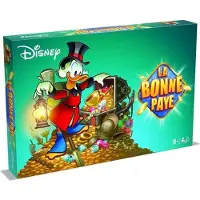 Winning Moves Brettspiel La Bonne Paye La Bande à Picsou, Abenteuer, Schatzsuche mit Donald & Tick Trick und Track