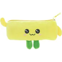 Cofi1453® Fruitysquad Federmäppchen – Buntes Etui für den Schulalltag Gelb