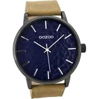 Oozoo Damen Armbanduhr braun Analog C9442 Timepieces mit Lederarmband D2UOC9442