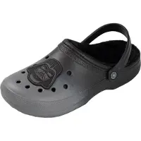 STARWARS Star Wars - Clogs für Herren, Pelzgefüttert NS9508 (41 EU) (Schwarz)