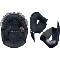 Cgm Vollschwarz Innenausstattung 136 RNA Helm Größe M