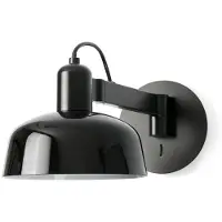 Faro TATAWIN Wandleuchte schwarz 20342-117