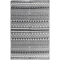 Syfax Outdoor-Teppich ARAKIL Schwarz 190x290 cm PP