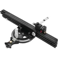 OEM Miter Gauge, 0-70 Grad Winkelbereich, verlängerter 850 mm Zaun , Messgerät mit Zaun