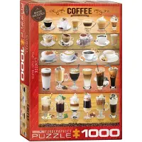 Empireposter Duftende Kaffee Variationen - 1000 Teile Puzzle im Format 68x48 cm