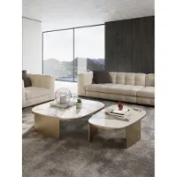 AEA Couchtisch Design Italien Möbel Tisch Wohnzimmer Tische Moderne Möbel Edelstahl