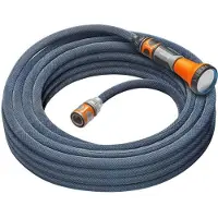 Gardena Gartenschlauch-Set Liano Xtreme 15m, 35 bar, 15 m Länge, Ø 13 mm, inkl. Spritzdüse