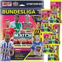 Topps Match Attax 2022/23 - 1 Starter + 5 Booster